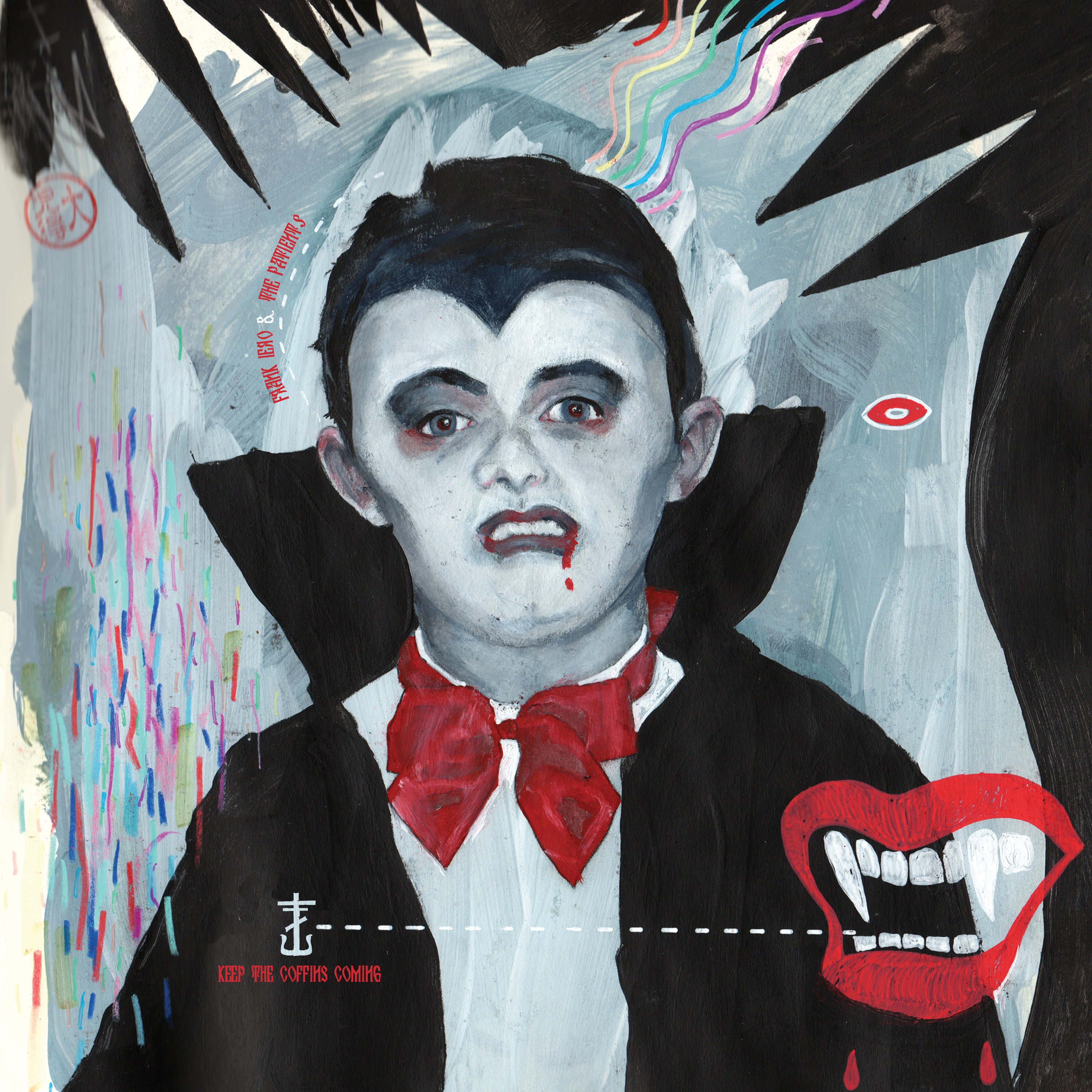FRANK IERO and the PATIENCE’S NEW EP “KEEP THE COFFINS COMING” AVAILABLE TODAY